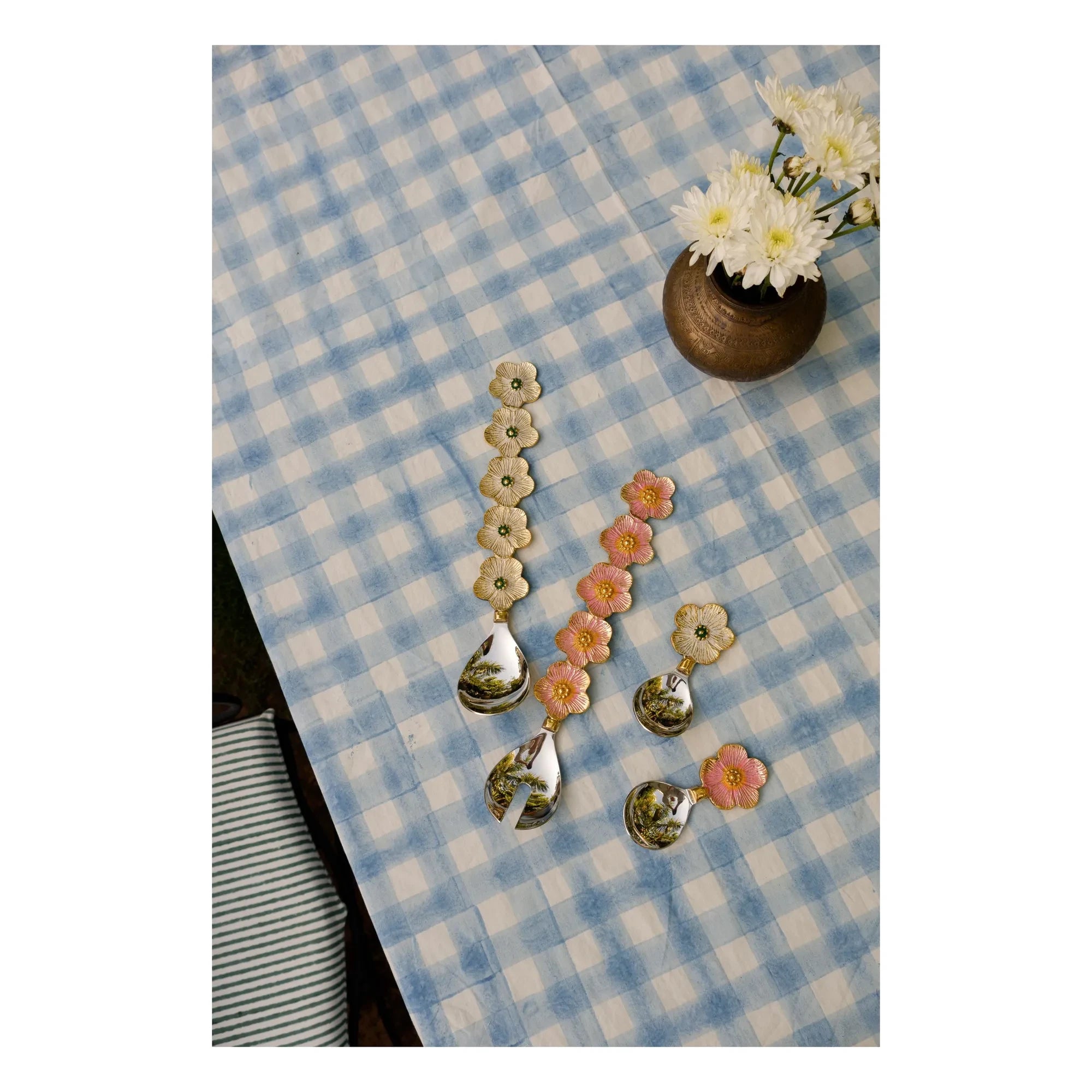 Doing Goods - Spoons Faye - 2er Set | Beige