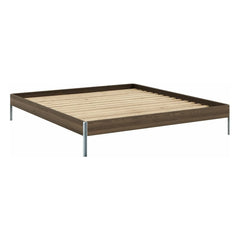 Karup Design - Massives Holzbett | Braun