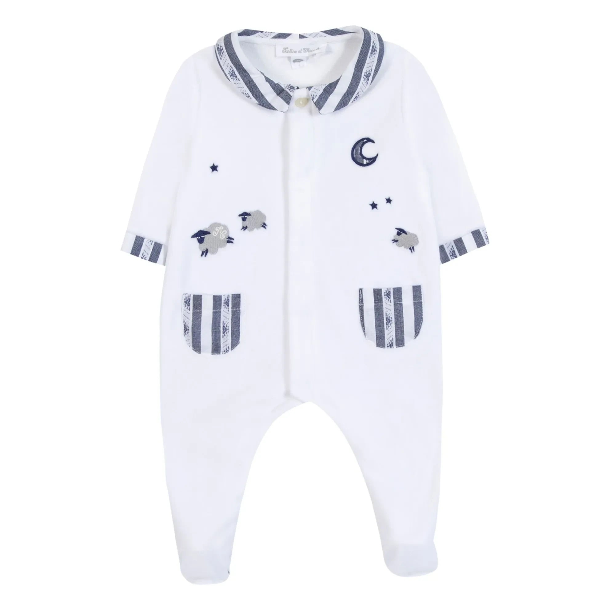 Tartine et Chocolat - Navy Mavi Moon Pijama