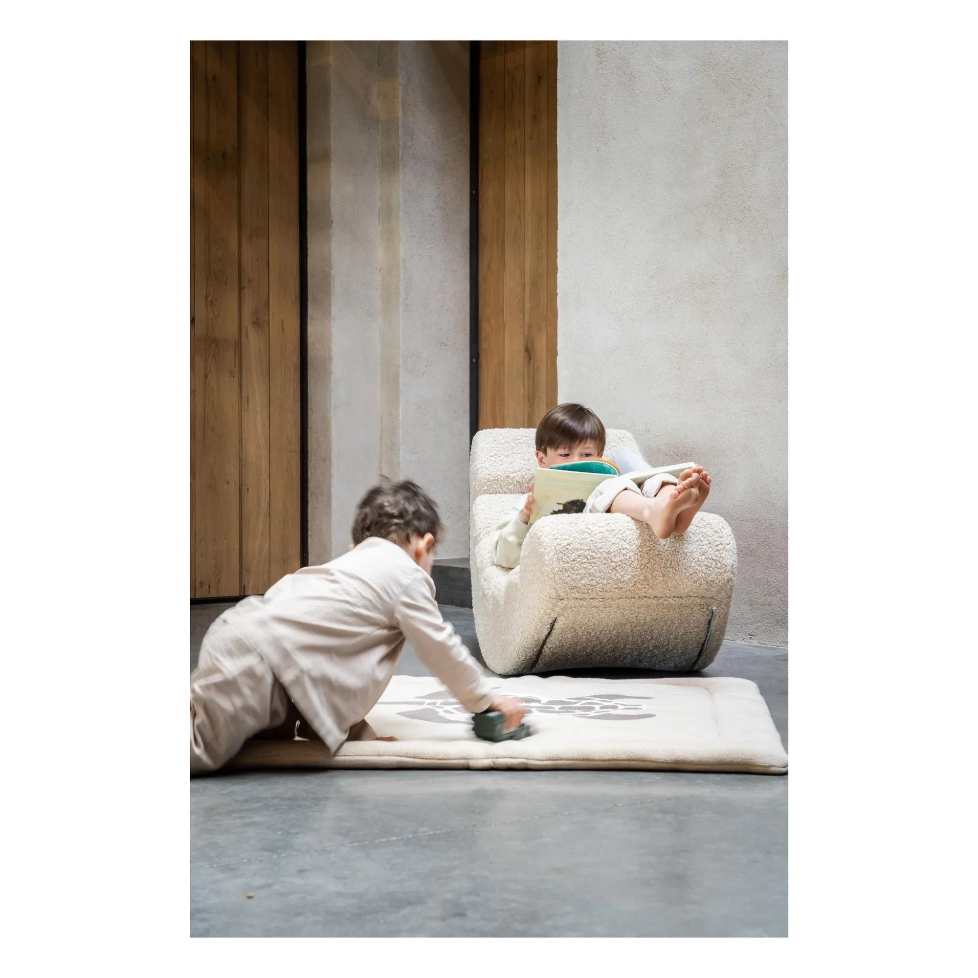 Quax - Bananen-Kindersessel | Beige