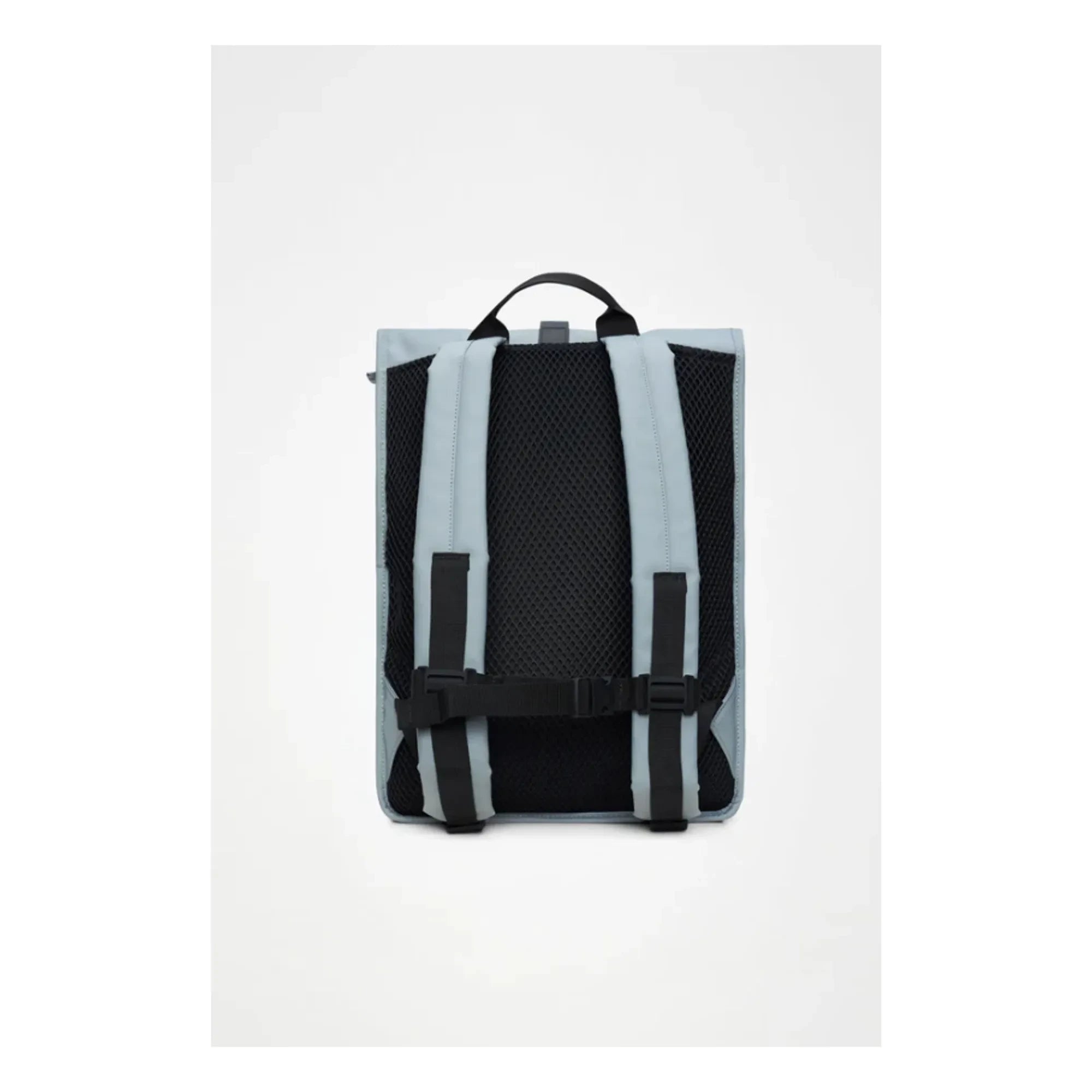 Rains - Rolltop W3 Rucksack | Stahl