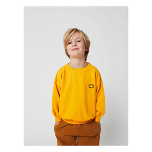 Bobo Choses - Sweatshirt Brush Bio-Baumwolle | Gelb