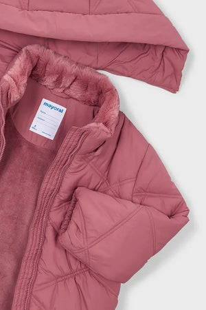 Mayoral gesteppte Mädchenjacke