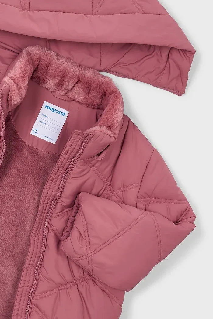 Mayoral gesteppte Mädchenjacke