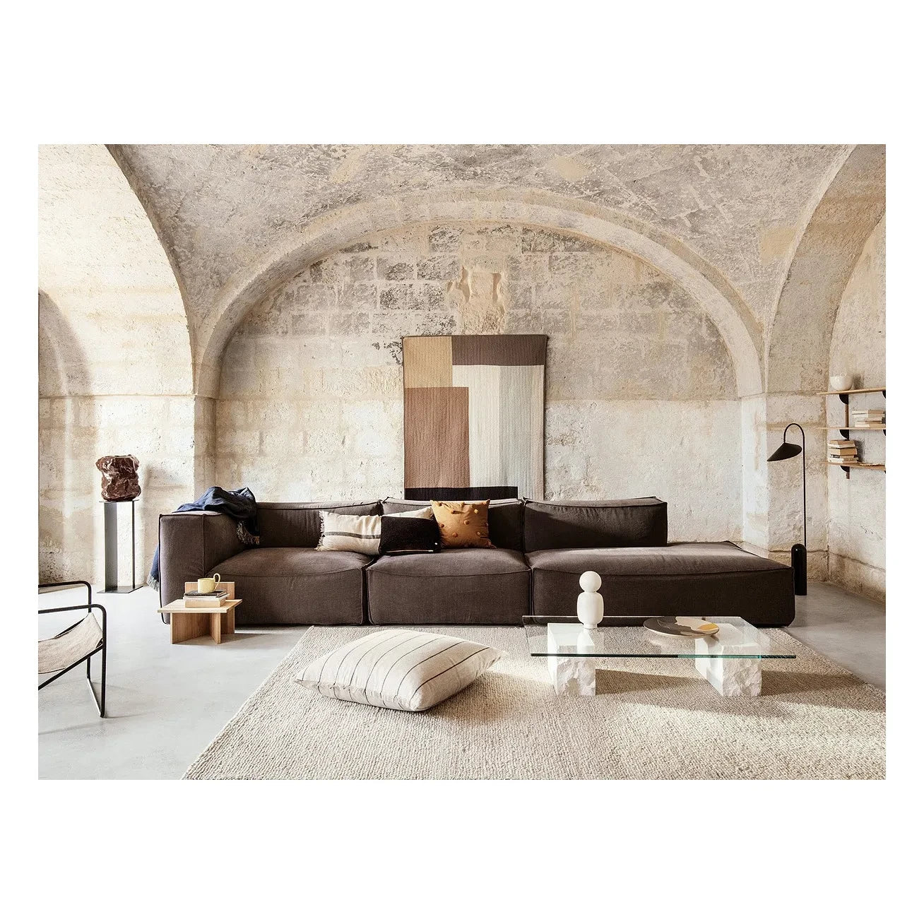 Ferm Living - Catena Sofa Element 4 | Braun