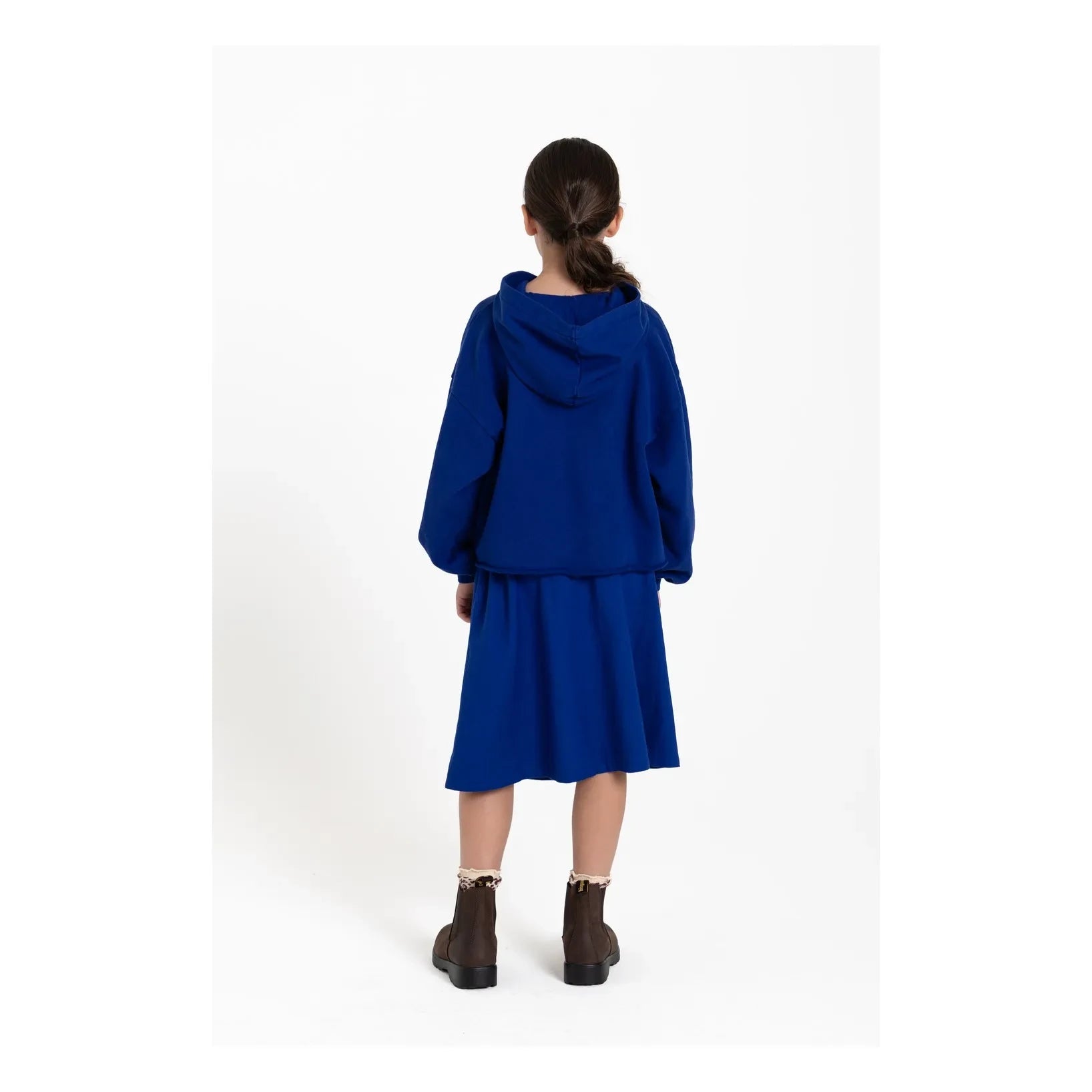 Hundred Pieces – Brandy Wild Sweatshirt aus Bio-Baumwolle | Marineblau