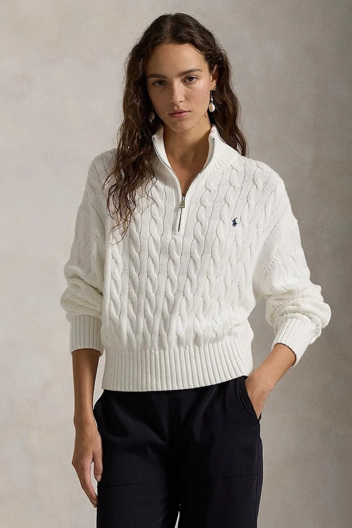 Polo Ralph Lauren Pamuk Kadın Kazak