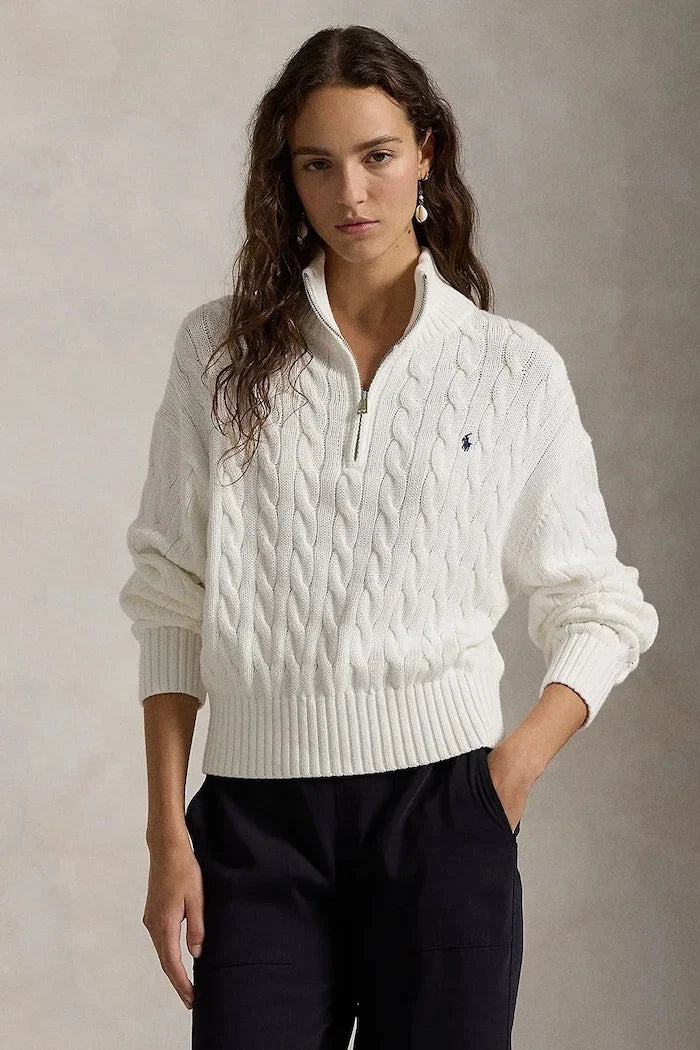 Polo Ralph Lauren Pamuk Kadın Kazak