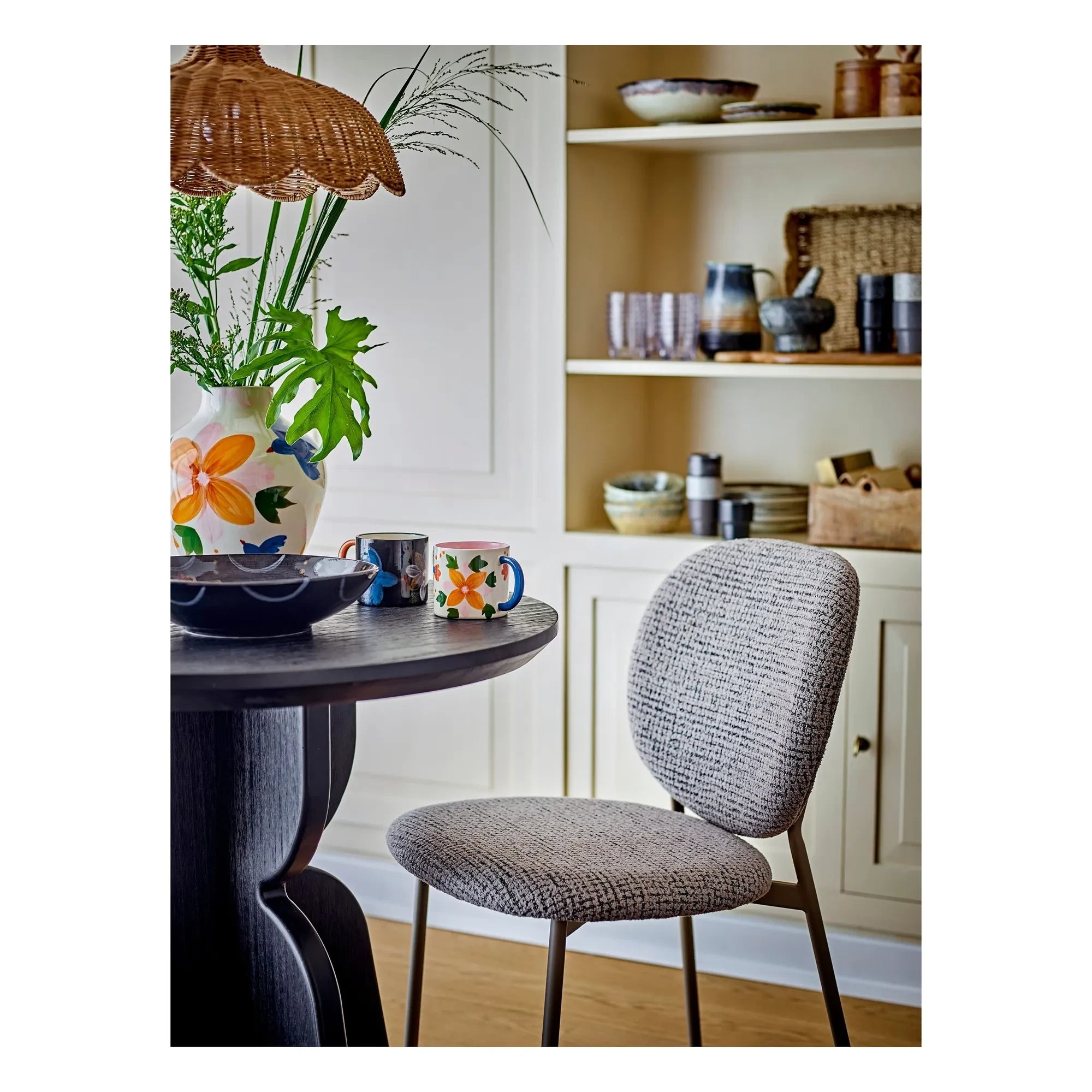 Bloomingville - Pittu rattan sarkıt lamba | Kahverengi