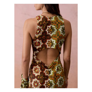 Boteh - Alhambra Kleid | Ocker