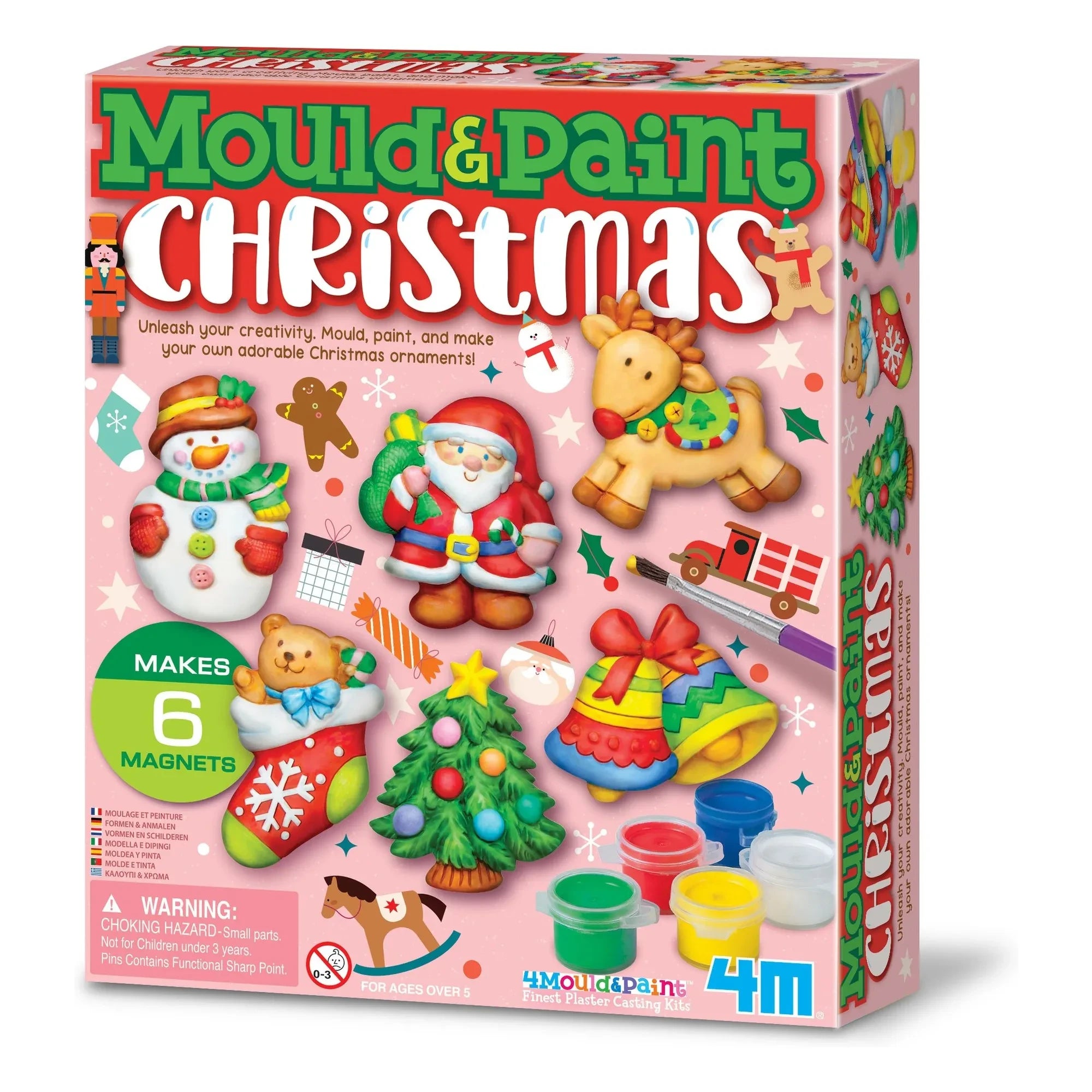 4M - Formenset - Weihnachten