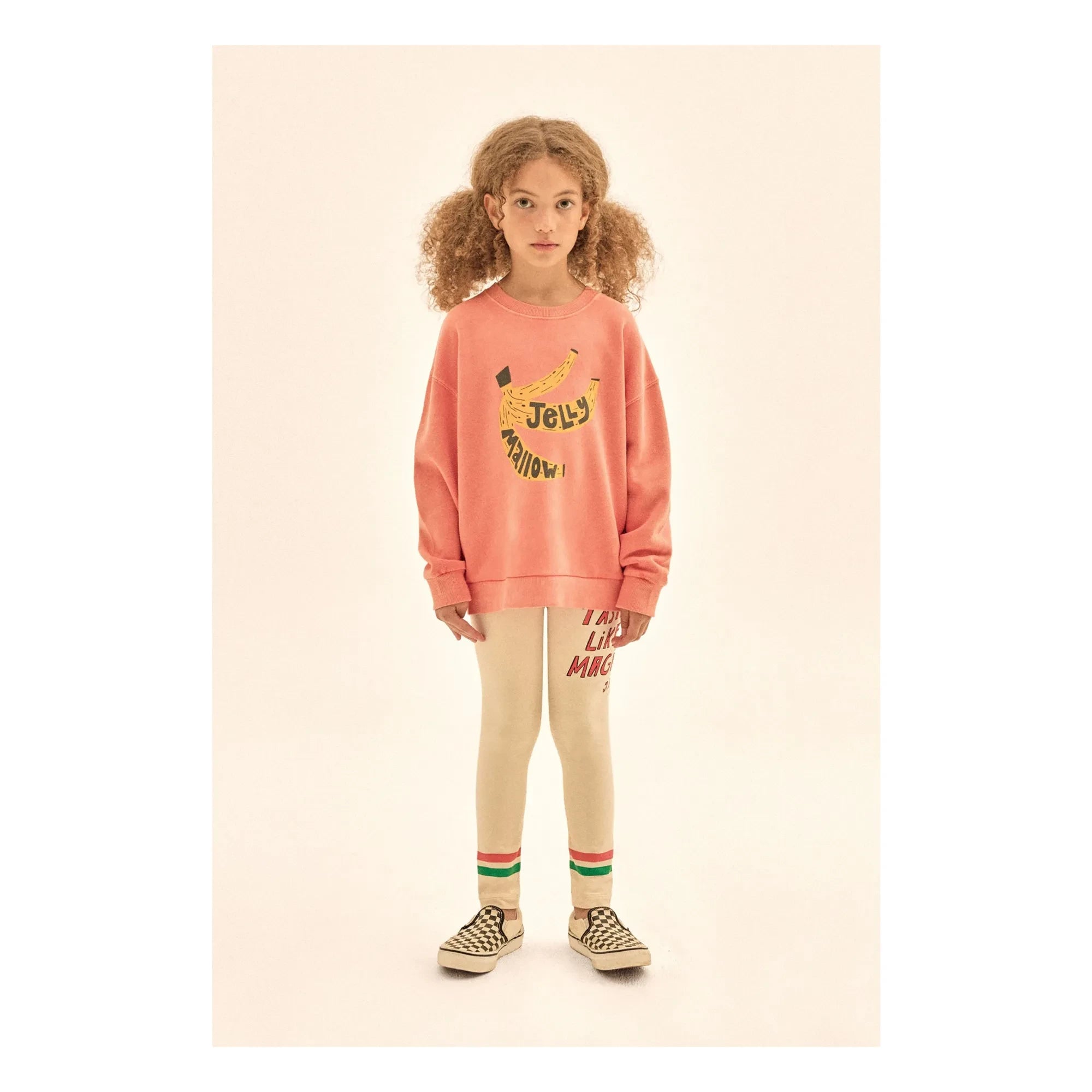 Jelly Mallow - Dünne Leggings | Elfenbein