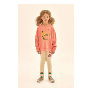 Jelly Mallow - Dünne Leggings | Elfenbein