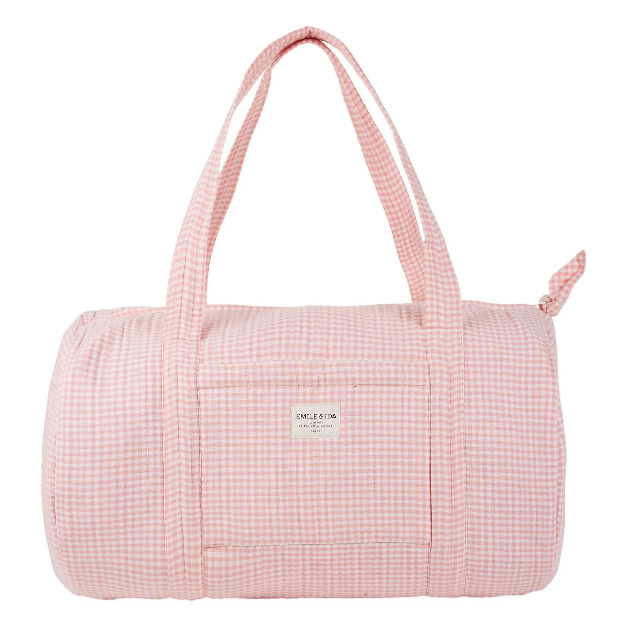 Emile et Ida - 24h Vichy Tasche | Rosa