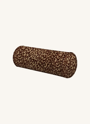 Palais - Maya Zylinderkissen | Leopard