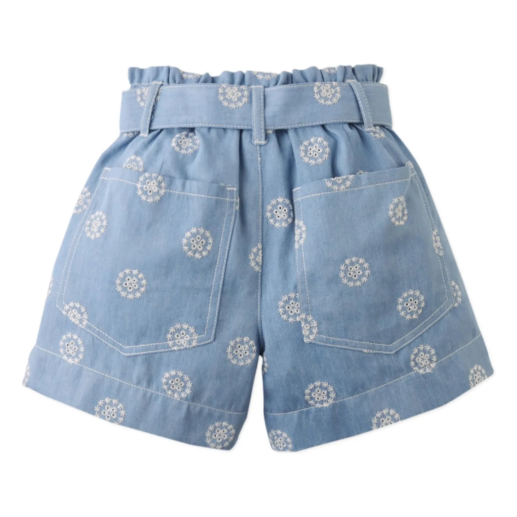 Gingersnaps - Amara Jeans-Shorts | Hellblau