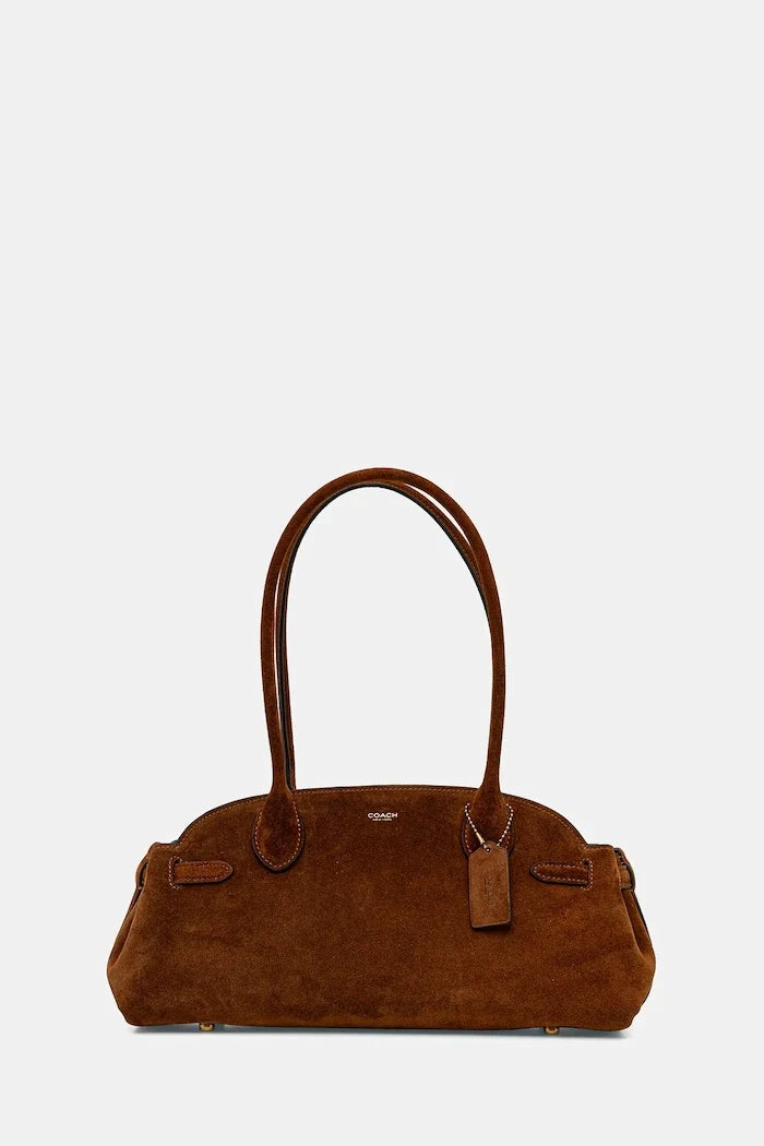 Kadife Çanta Coach Empire Carryall Bag 34