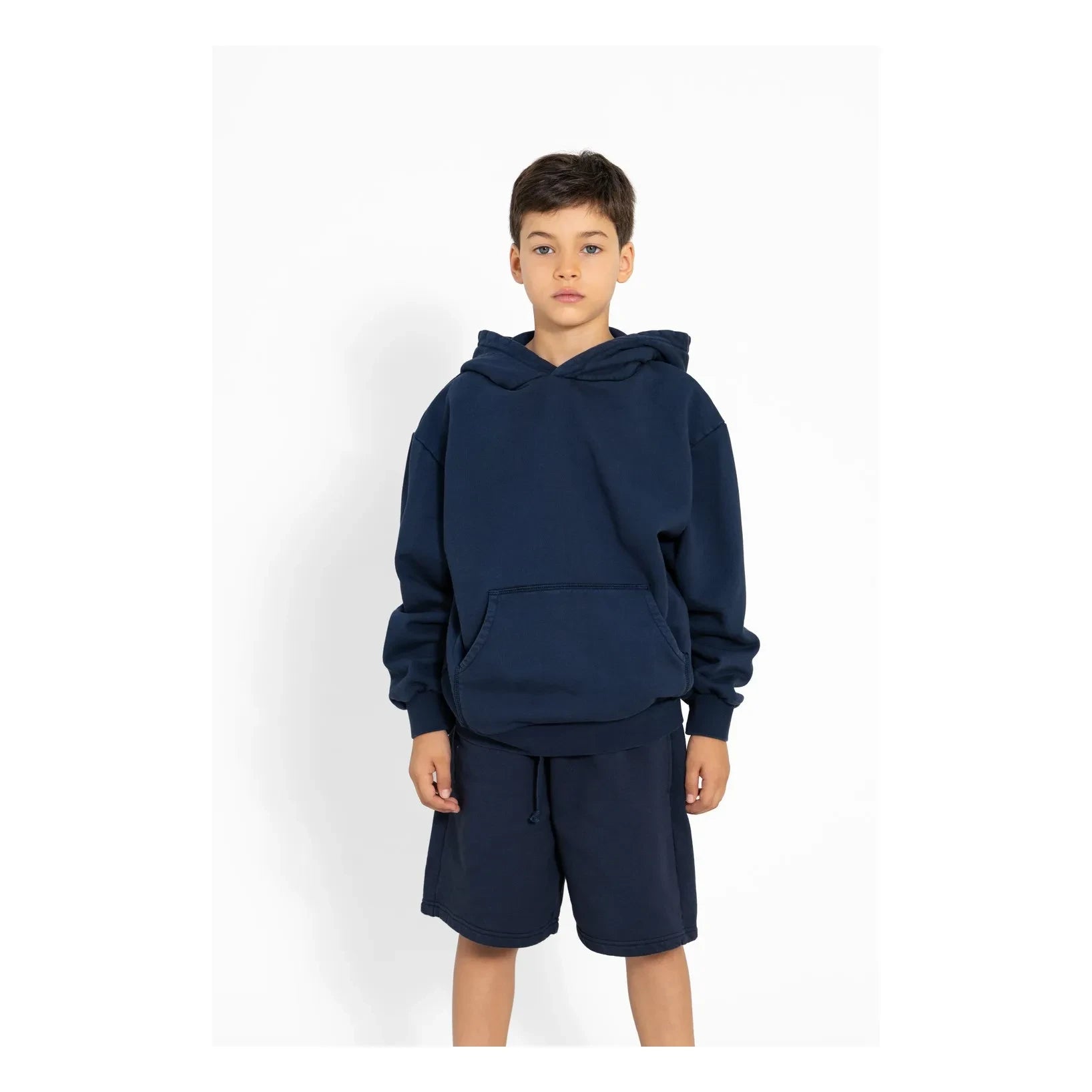 Smallable Kid - Webtminster Organik Pamuk Şort | Lacivert