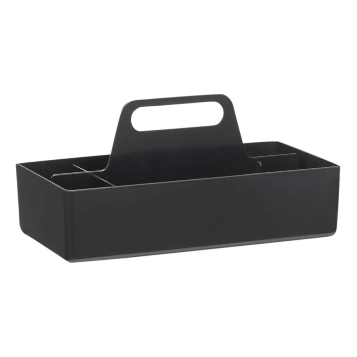Vitra - Recycling-Kunststoff Werkzeugkasten-Organizer - Arik Levy | Schwarz
