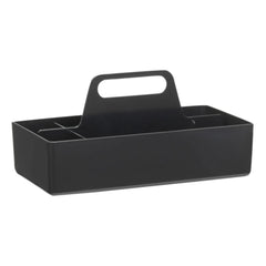 Vitra - Recycling-Kunststoff Werkzeugkasten-Organizer - Arik Levy | Schwarz