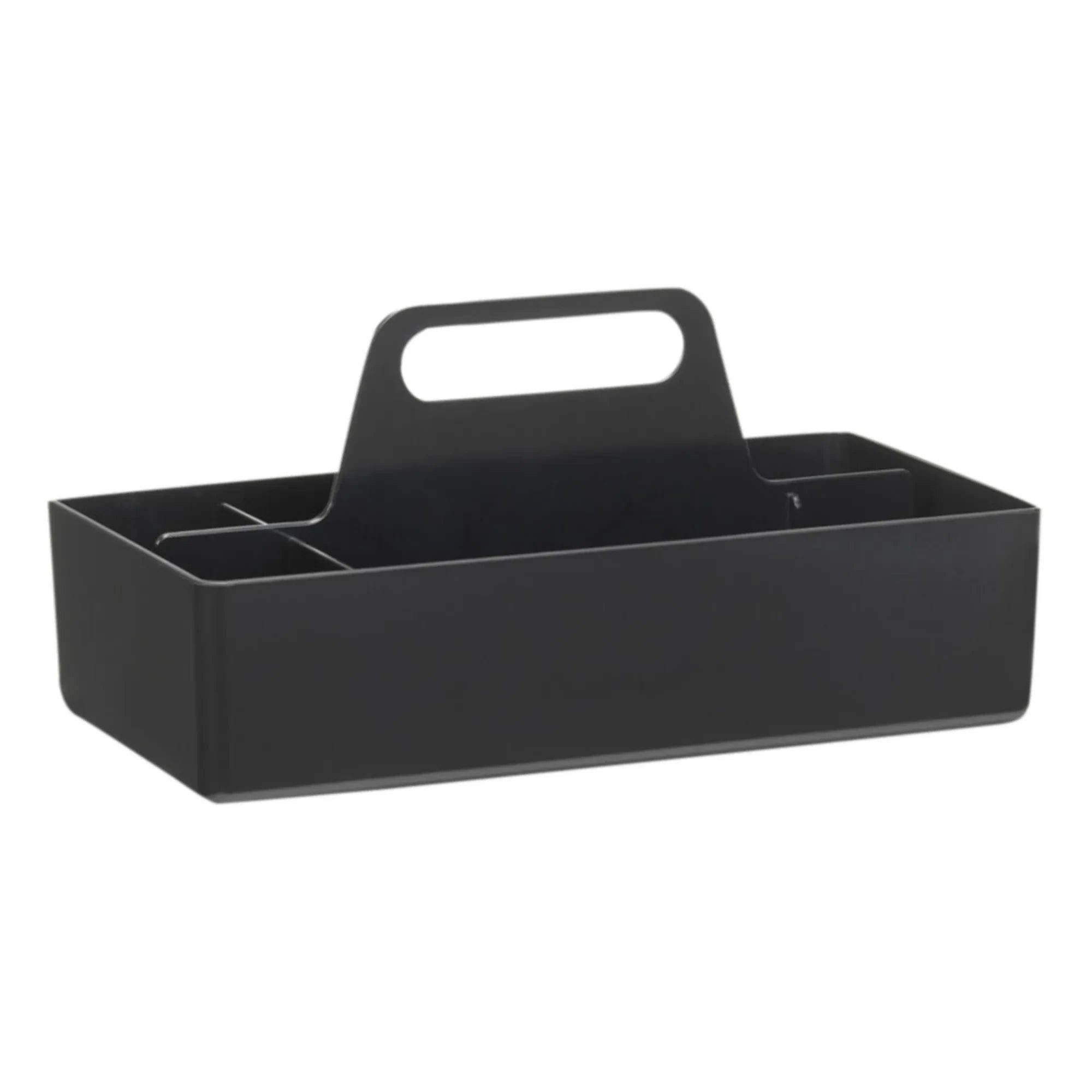 Vitra - Recycling-Kunststoff Werkzeugkasten-Organizer - Arik Levy | Schwarz