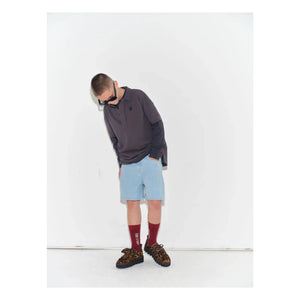 Main Story - Bio-Baumwoll-Denim-Shorts | Hellblau