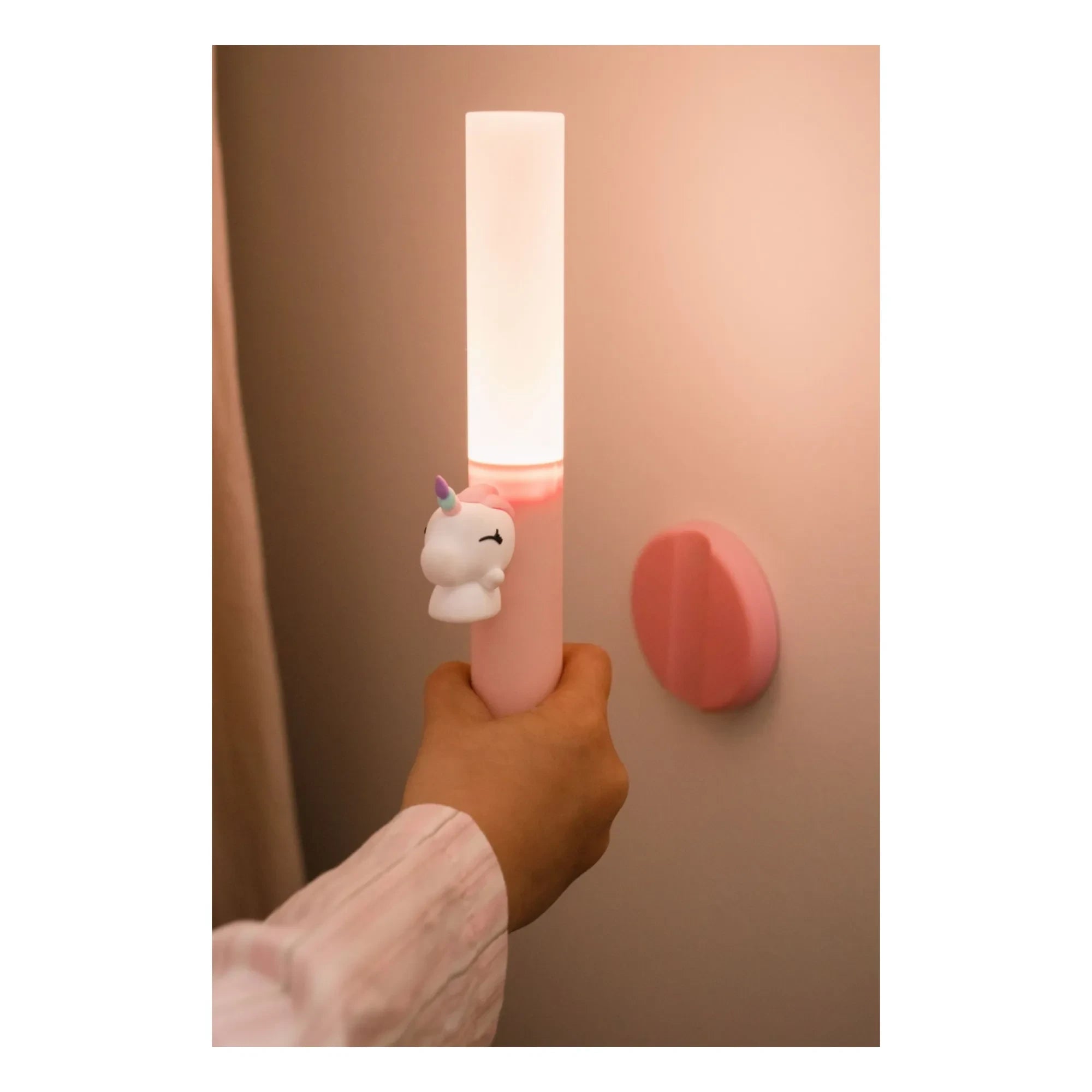 The Zoofamily - Einhorn Taschenlampe | Rosa