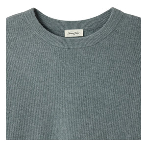 American Vintage - Pullover mit Rundhalsausschnitt | Granit