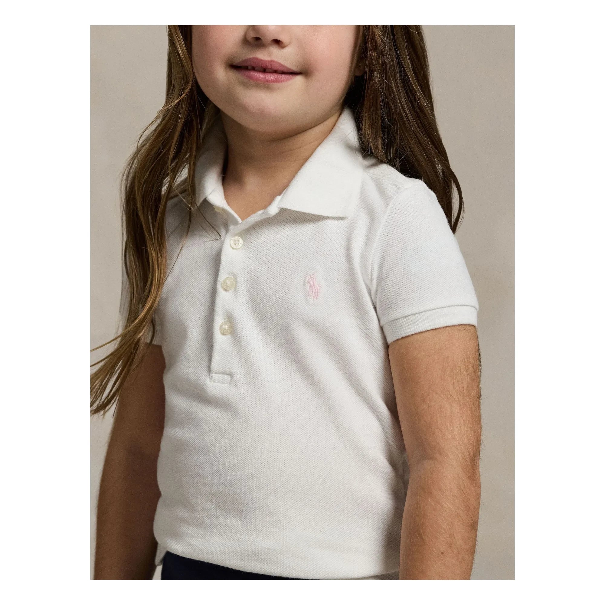 Ralph Lauren – Polo-Logo | Weiß