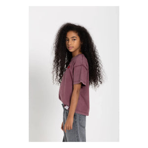 Finger in the nose - Queen T-Shirt Bio-Baumwolle | Aubergine
