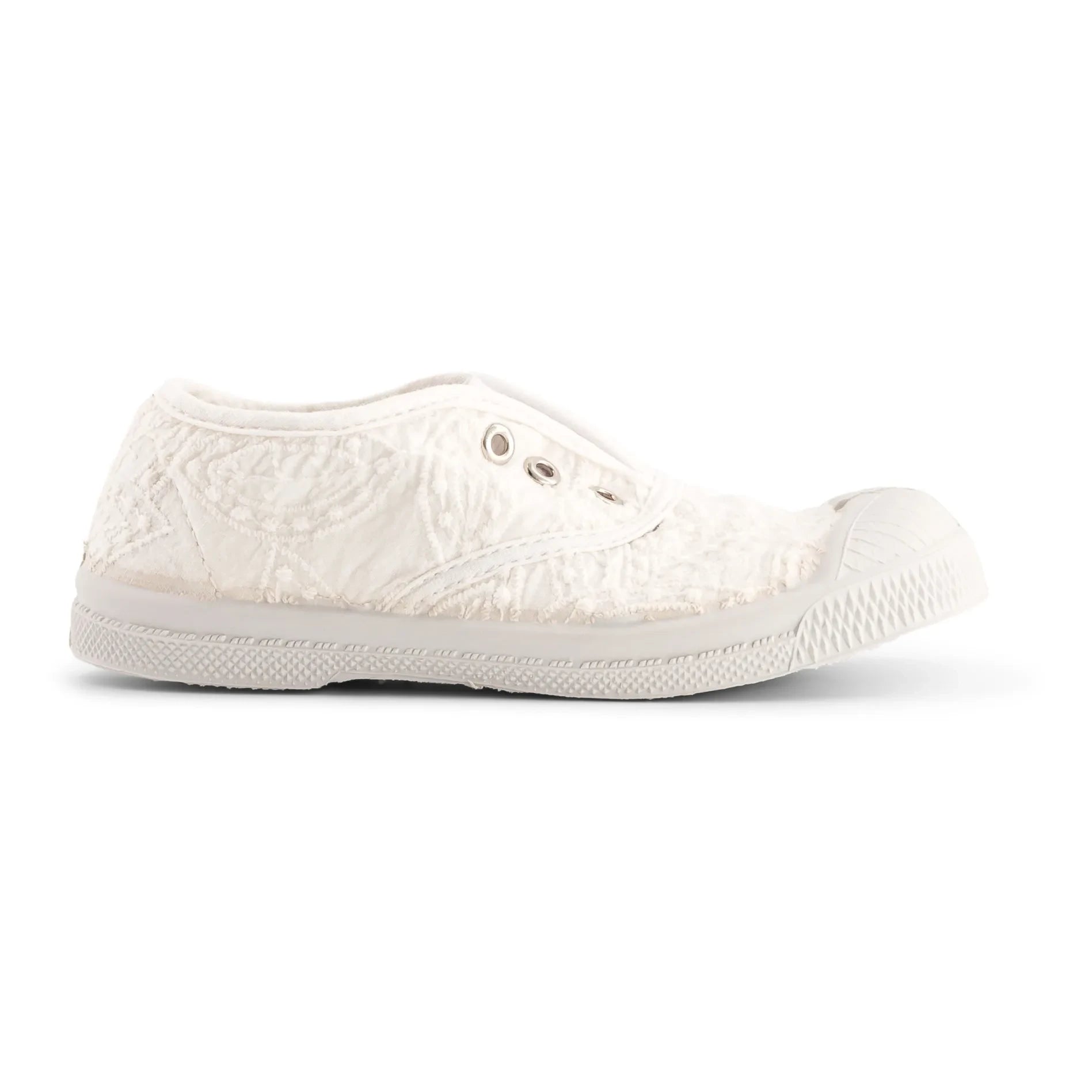 Bensimon - Tennis Elly Broderie Anglaise | Weiß