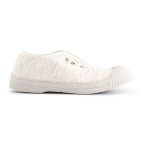 Bensimon - Tennis Elly Broderie Anglaise | Weiß