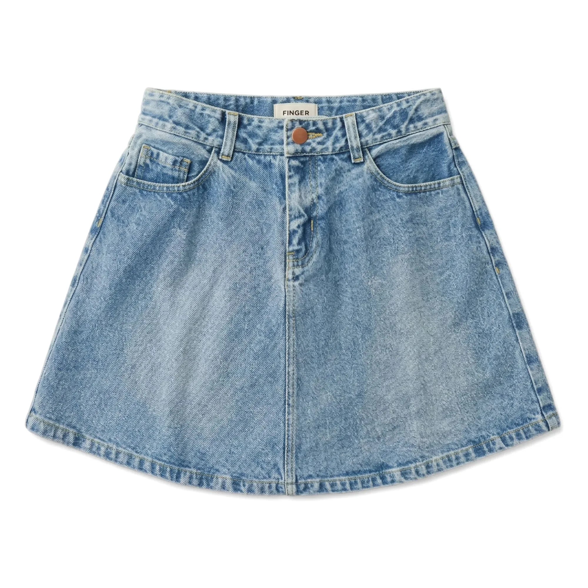 Finger in the nose - Denim Joplin Rock | Blau