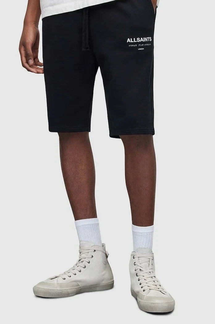AllSaints UNDERGROUND SWEATSHO Pamuklu Kısa Şort