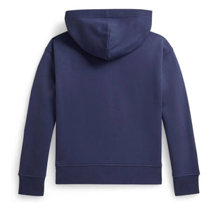 Ralph Lauren – Kapuzenpullover mit Logo-Polo | Marineblau