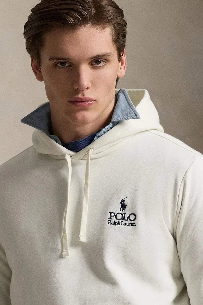 Polo Ralph Lauren erkek pamuklu kapüşonlu sweatshirt