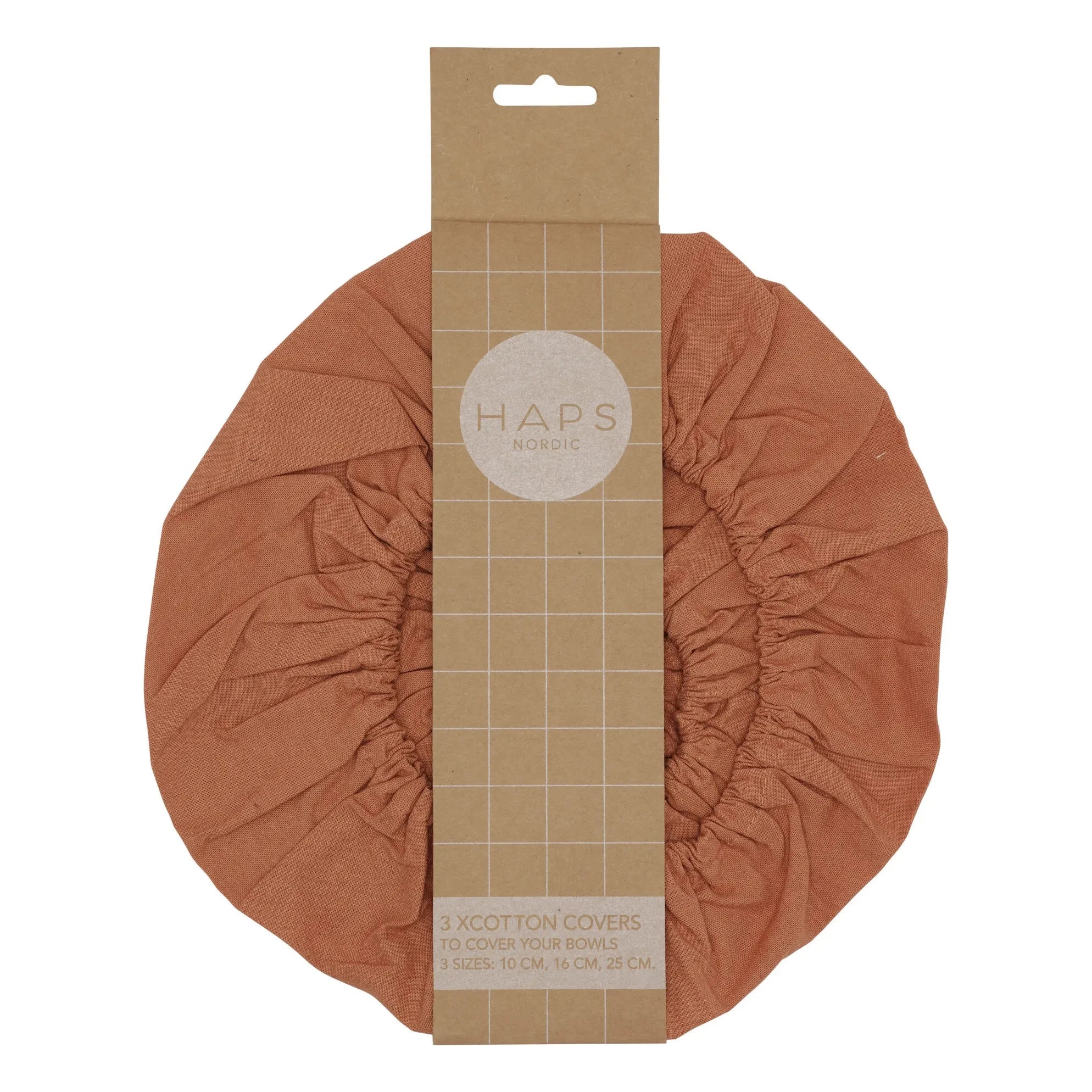 Haps Nordic - Essensabdeckung | Terracotta