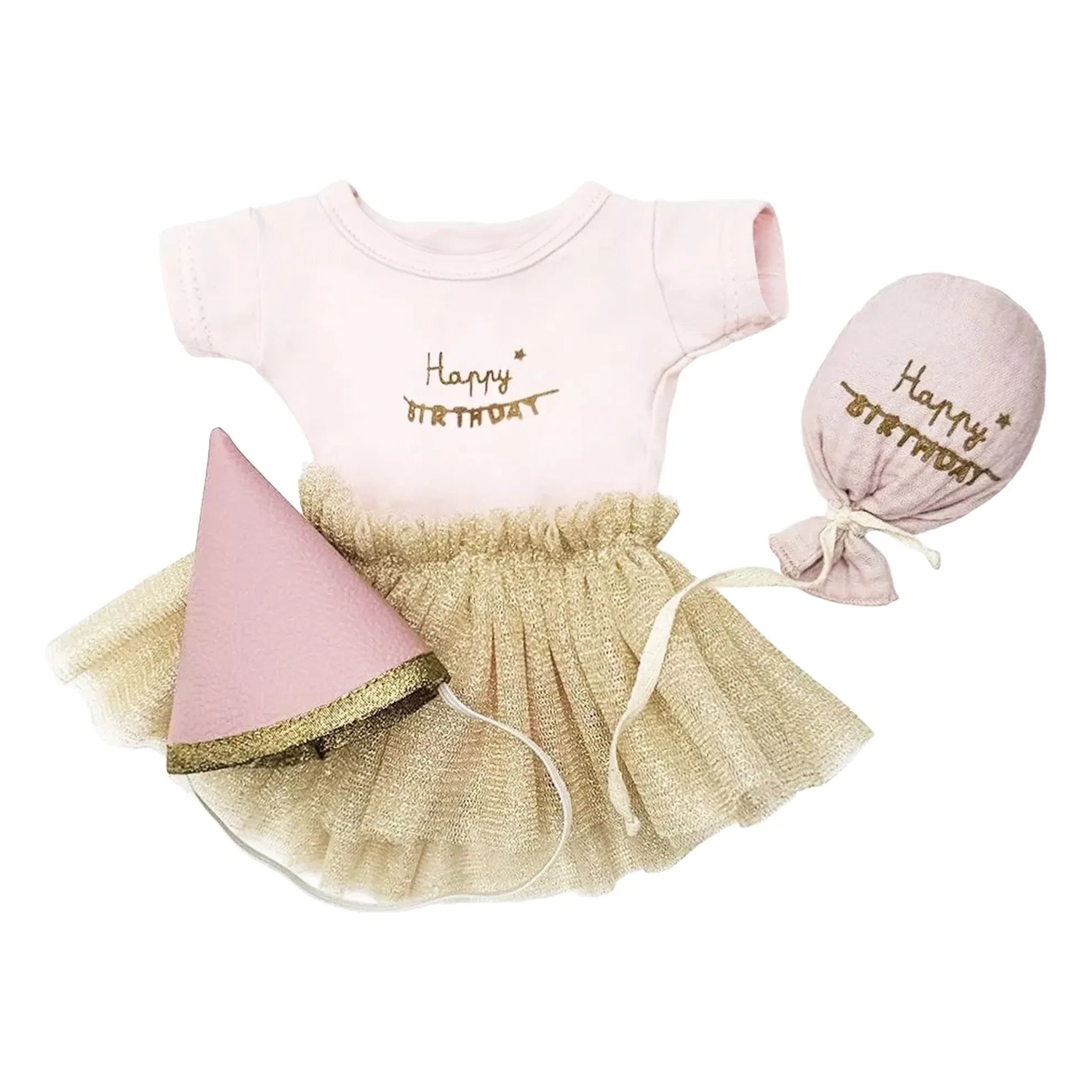 Minikane - Happy Birthday Puppenkleiderschrank mit Kostüm