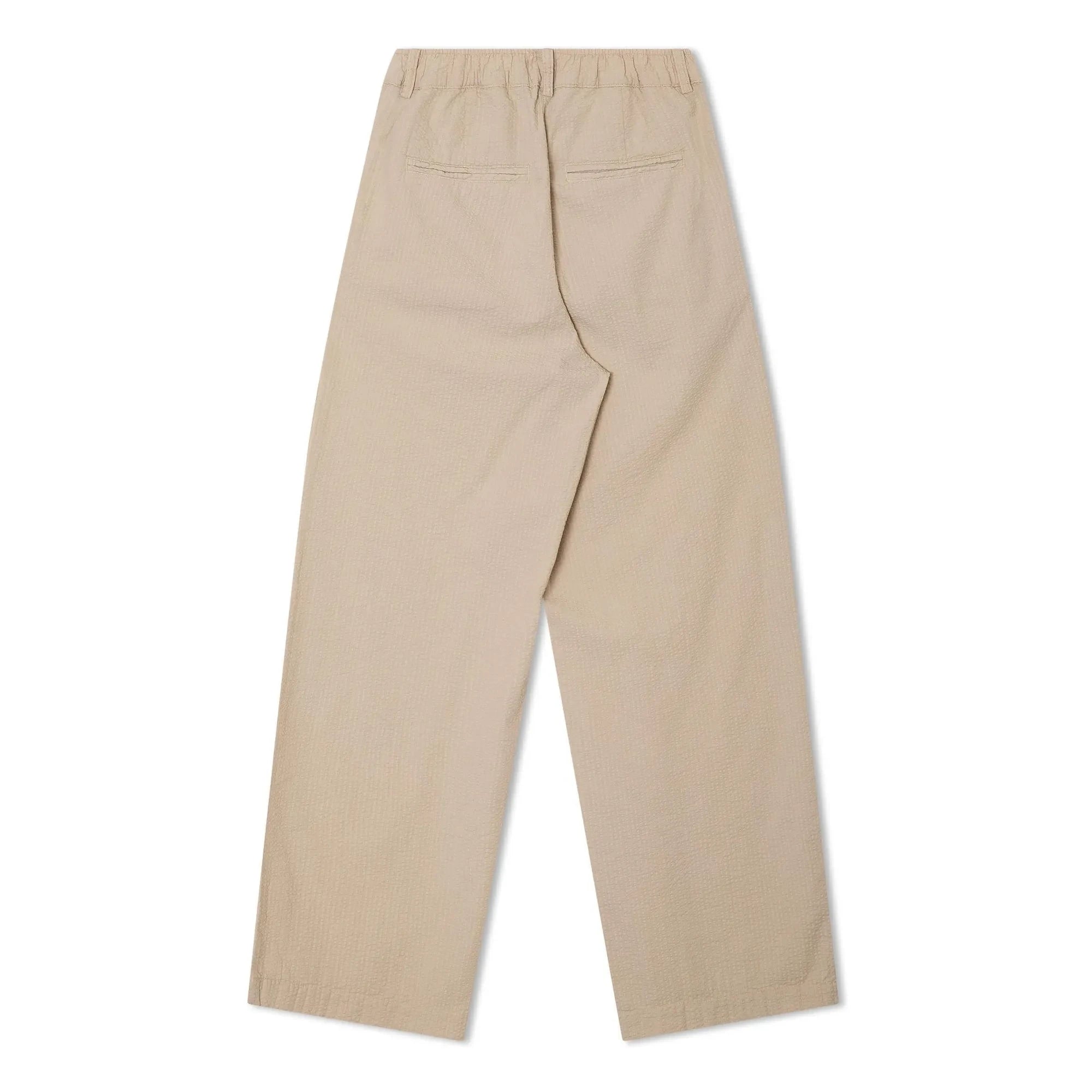 Matona - Bio-Baumwollhose mit Falten | Sand