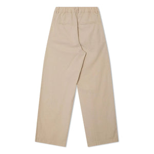 Matona - Bio-Baumwollhose mit Falten | Sand