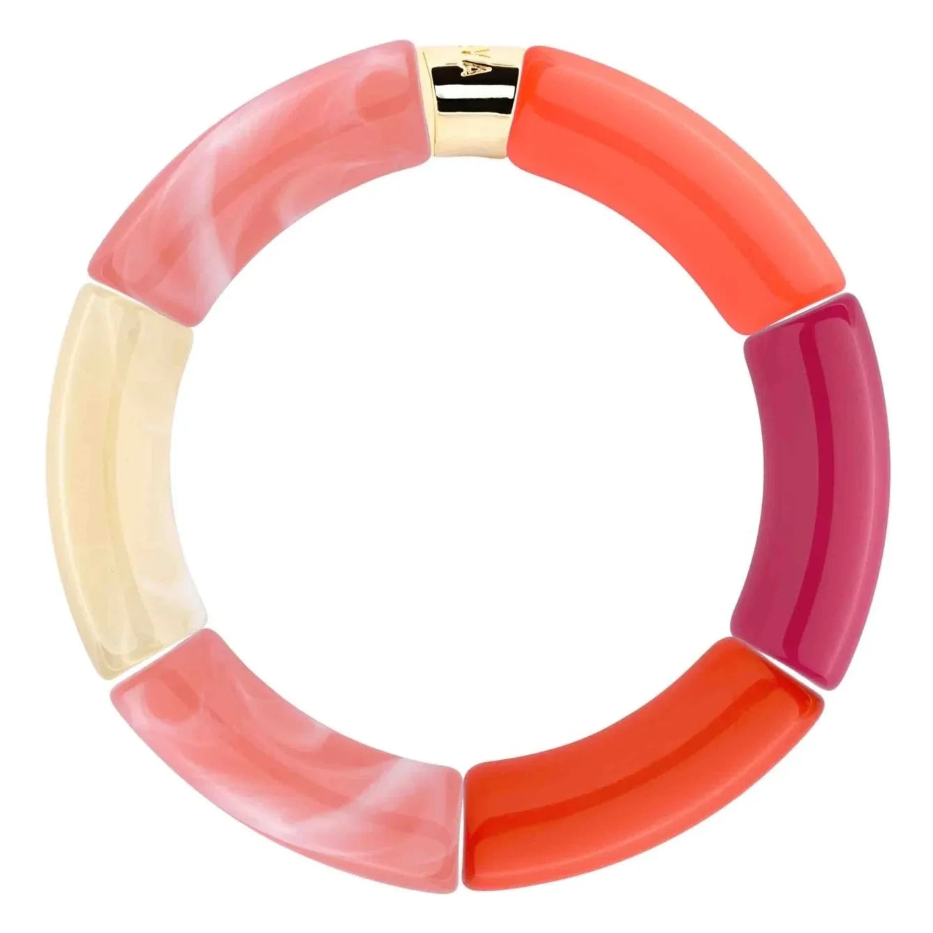 Parabaya - Jinga 3 Armband | Rosa