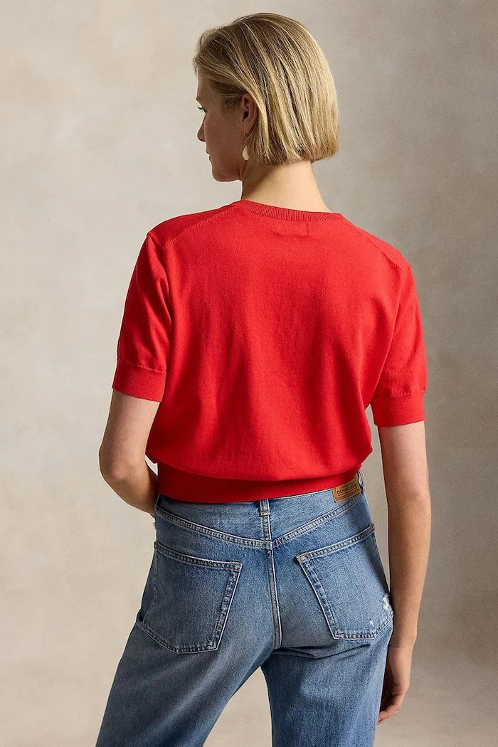 Polo Ralph Lauren pamuklu kadın yelek