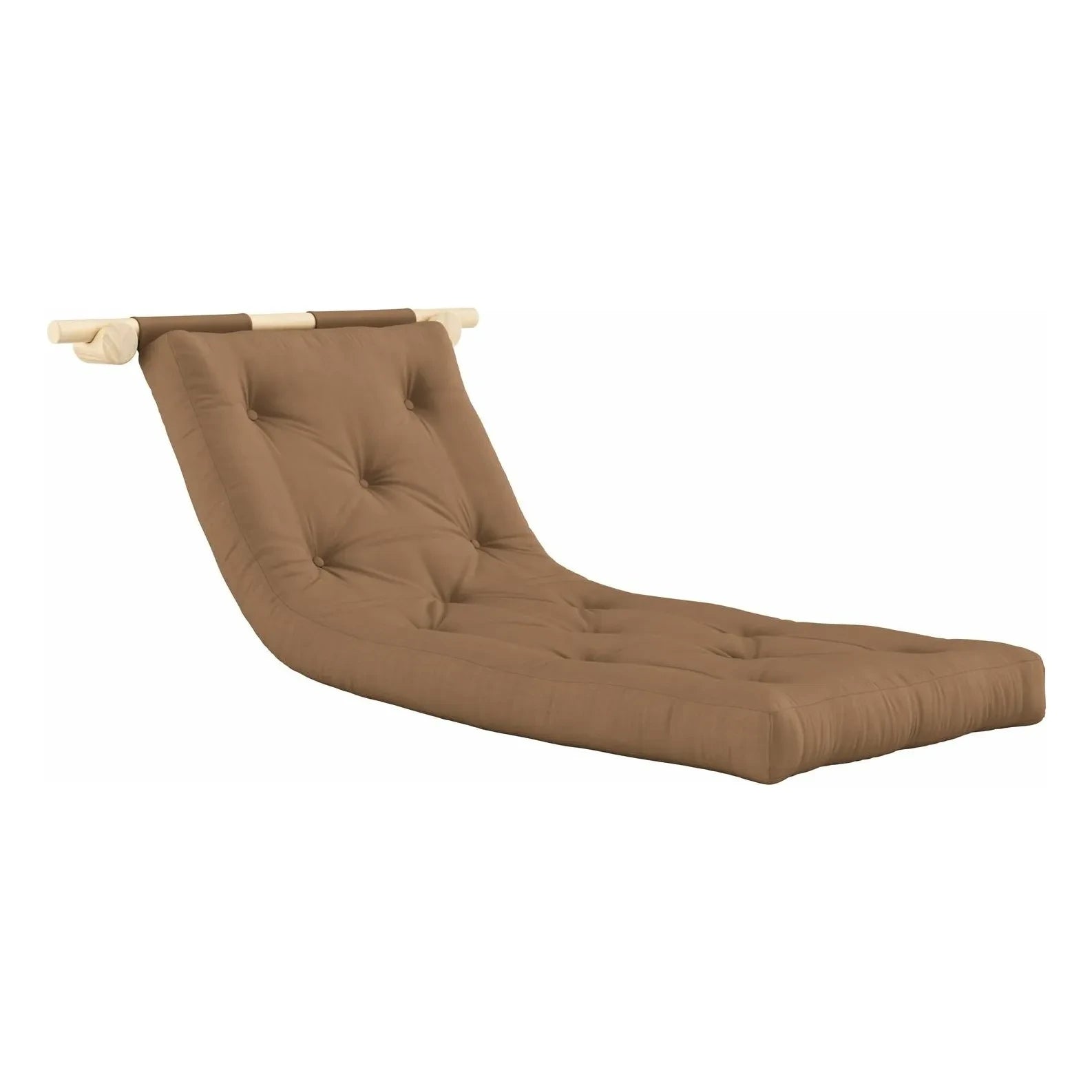 Karup Design - Einzelbett mit Haken 75x200 cm | Mocha