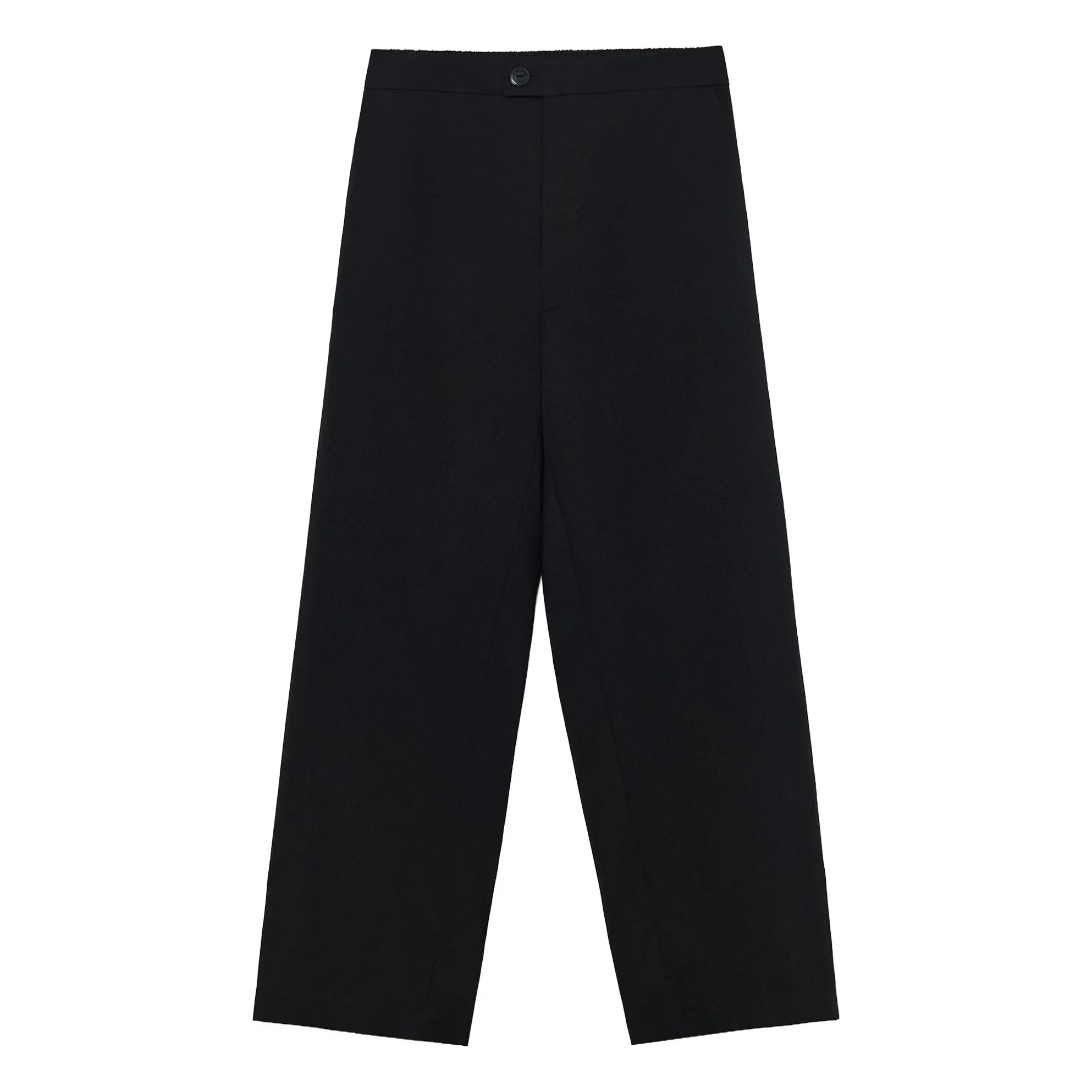 Cordera - Yeni Terzilik Virgin Wolle Hose | Schwarz