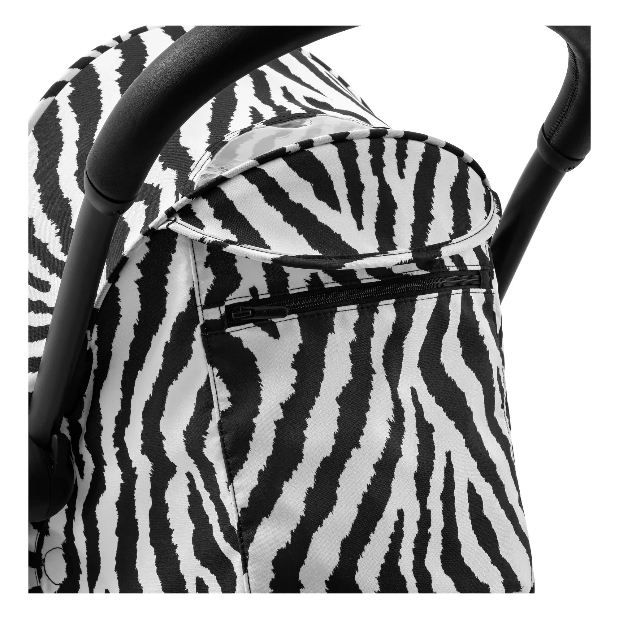 Stokke® - YOYO³ 6+ Kinderwagen Weißer Rahmen | Zebra