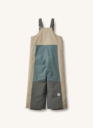 Wheat - Loope Skihose aus recycelten Fasern | Graublau
