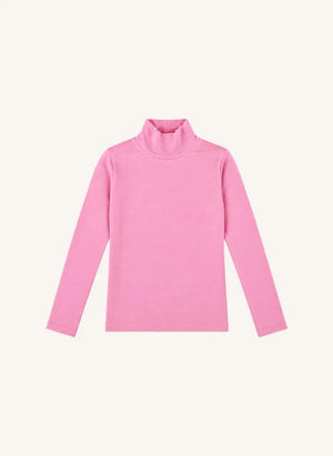 Smallable Kid - T-Shirt mit Kapuze | Verblasstes Rosa