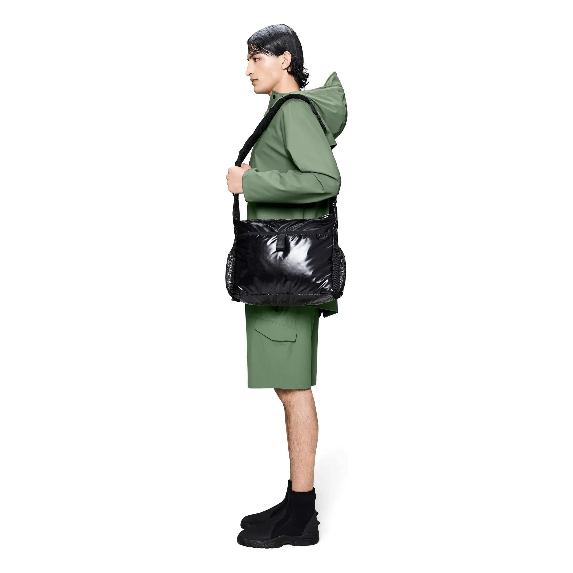 Rains – Sibu Messenger W3 Tasche | Schwarz