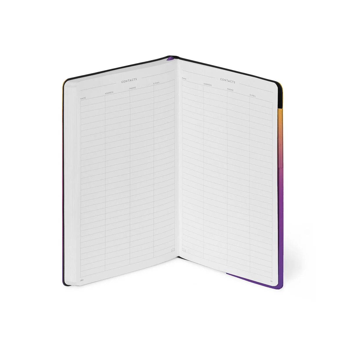 Legami - Gepunktetes Notizbuch mit Softcover - Sonnenuntergangsstimmung - Mein Notizbuch