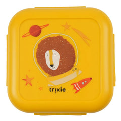 Trixie - Atıştırmalık Kutu Klipsleri Uzay Adamı Bay Aslan | Sarı